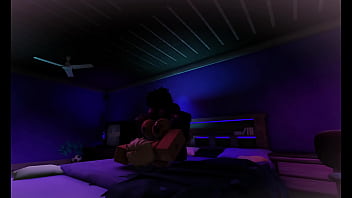 Whore cheats on her bf with a bbc