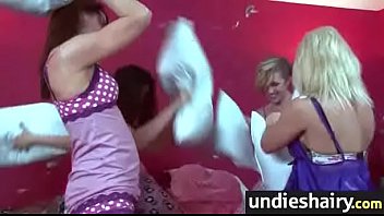 Girl gushes hairy pussy juice 7