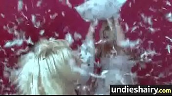 Girl gushes hairy pussy juice 7