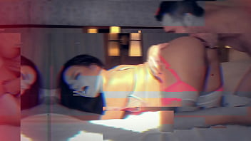 Summer col sexy petite latina fucked by huge cock