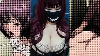 Hentai tits irl ivy adventure playing with small and big dildo