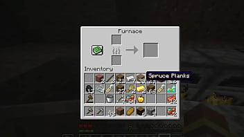 Minecraftero rompe su pico 2 veces en la mina