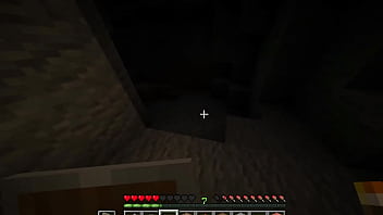 Minecraftero rompe su pico 2 veces en la mina Minecraftero rompe su pico 2 veces en la mina