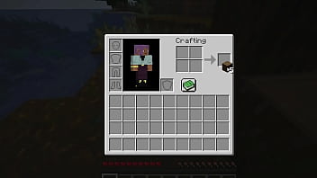 Minecraftero rompe su pico 2 veces en la mina