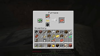 Minecraftero rompe su pico 2 veces en la mina Minecraftero rompe su pico 2 veces en la mina