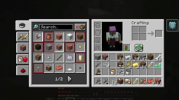 Minecraftero rompe su pico 2 veces en la mina