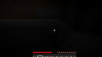 Minecraftero rompe su pico 2 veces en la mina