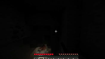 Minecraftero rompe su pico 2 veces en la mina Minecraftero rompe su pico 2 veces en la mina