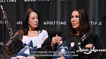 Ultra popular milf pornstars discuss their partnership and porn shay sights reagan foxx