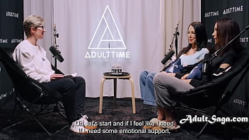 Ultra Popular Milf Pornstars Discuss Their Partnership And Porn Shay Sights Reagan Foxx thumbnail