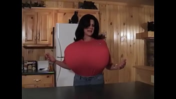 Bubblegum breast expansion with bambi blaze
