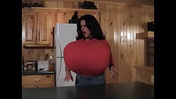 Bubblegum breast expansion with bambi blaze