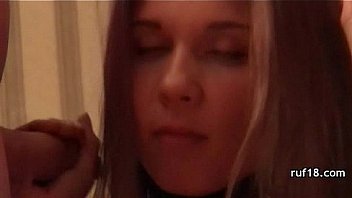 Teen Lucy In Bondage Is Teased By Horny Guy thumbnail