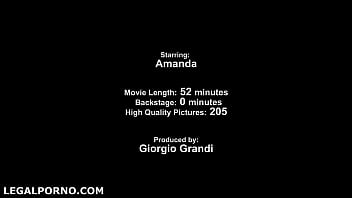 Cute brunette amanda gets finally banged in the ass balls deep anal fucking great gapes rough bj gl011