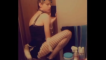 Proper femboy maid at ur service can i sit on ur face Proper femboy maid at ur service can i sit on ur face