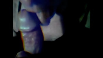 Wife sucks friends cock