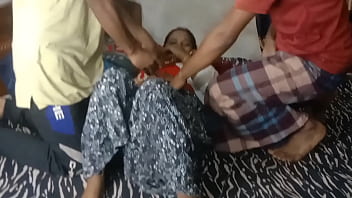 New Desi Fucking House Hardcore Threesome With Big Black Cock Hot Desi Sex House Owner thumbnail