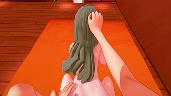 Mizuki nakahara gets fucked hard all night in the hotel room lycoris recoil hentai