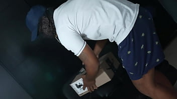 I surprise my stepsister with my cock in her mouth part 1