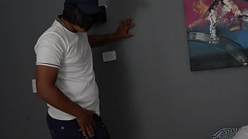 I surprise my stepsister with my cock in her mouth part 1