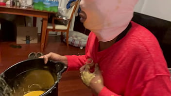 Puke Eating And Rimming Black Slave Used thumbnail