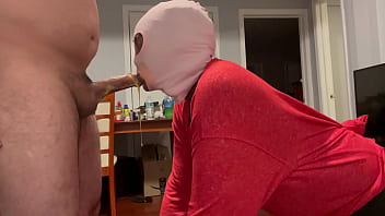 Puke eating and rimming black slave used