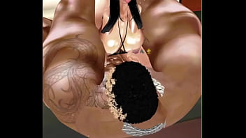 Chica me hace un squirt en imvu