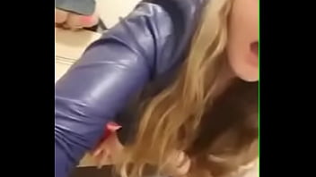 Asian slut fucked in both holes