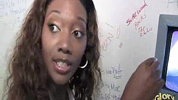 Sexy Wild Lady Deepthroats At Gloryhole 29 thumbnail