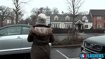 Can Everyone See My Pussy Shameless Bree Branning Flashing And Pissing For Uk Flashers thumbnail