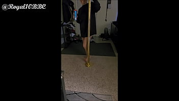 Happy woman i brought home from the bar