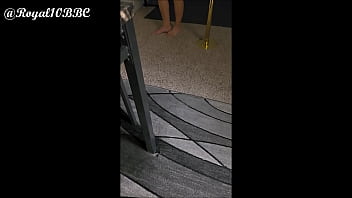 Happy woman i brought home from the bar