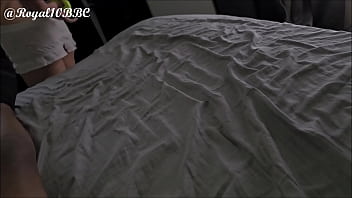 Happy woman i brought home from the bar