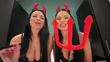 Halloween sexy demons