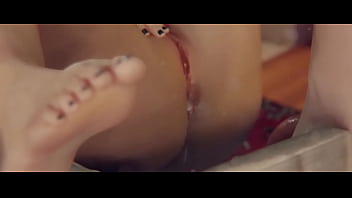 Hot blonde pounded without mercy