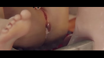 Hot blonde pounded without mercy