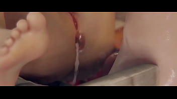 Hot blonde pounded without mercy