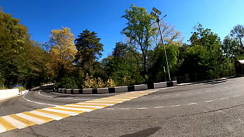 Pick up dp outdoor anal fuck katty west on sea