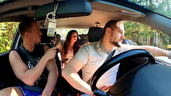 Pick up dp outdoor anal fuck katty west on sea