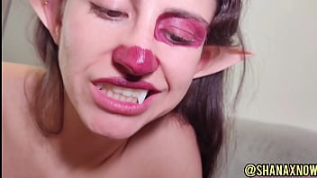 Body transformed into a horny werewolf woman fantasies feet