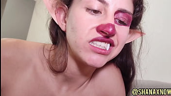 Body transformed into a horny werewolf woman fantasies feet