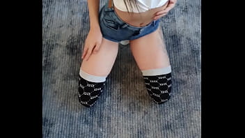 Bts candie cross’s pre production quick blowjob and cum swallow behind the scenes Bts candie cross’s pre production quick blowjob and cum swallow behind the scenes