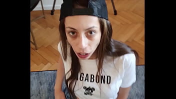 Bts candie cross’s pre production quick blowjob and cum swallow behind the scenes Bts candie cross’s pre production quick blowjob and cum swallow behind the scenes