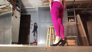 Lonely Tranny Bending Over thumbnail
