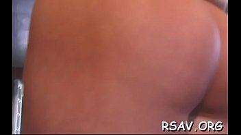 Girl gets spanked roughly