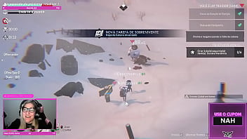 Lindinho deercheerup gemendo latente pela nah