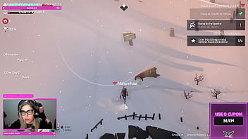 Lindinho deercheerup gemendo latente pela nah