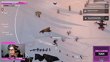 Lindinho deercheerup gemendo latente pela nah