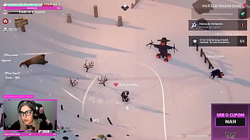 Lindinho deercheerup gemendo latente pela nah