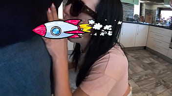 Milfycalla ep 109 stepmom is cheatingin this video i was cleaning the kitchen and the neighbor came to say hello #amate